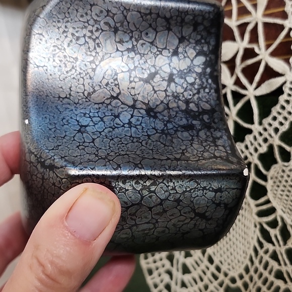 *VINTAGE* PARTYLITE "STEPPING STONES" TEALIGHT HOLDERS P7168 - Picture 11 of 13